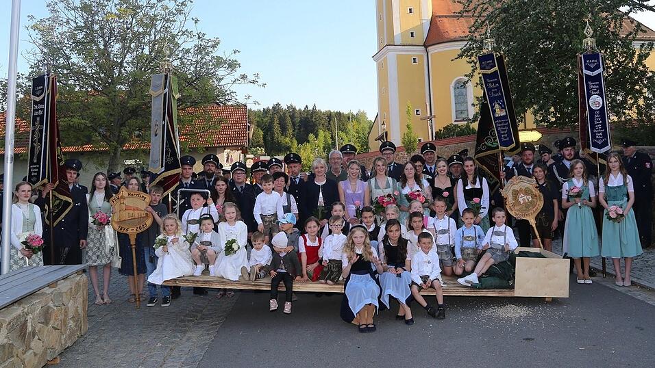 Das Gruppenbild der beiden Vereine