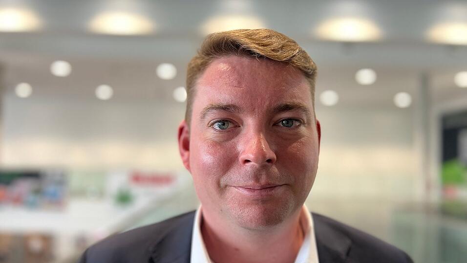 Shisha-Lobbyist Folke Rega, hier bei der Fachmesse Intertabac 2024.