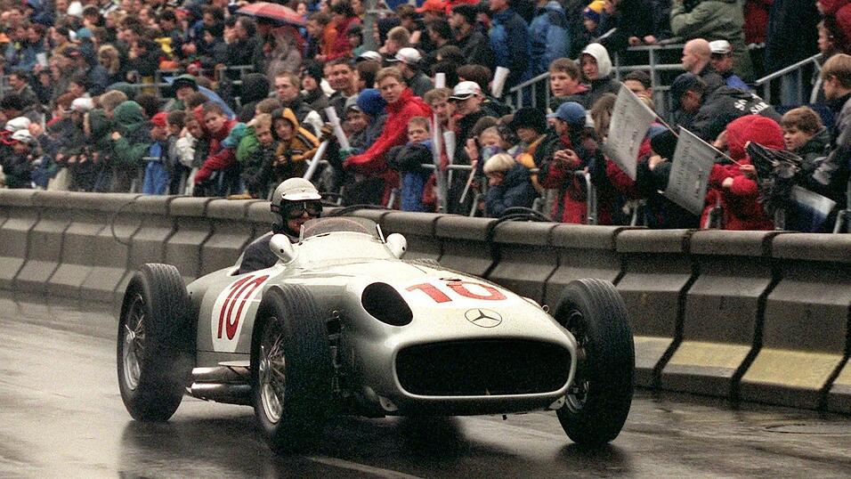 Hans Herrmann gilt als einer der gr&ouml;&szlig;ten Motorsport-Pioniere. (Archivfoto)