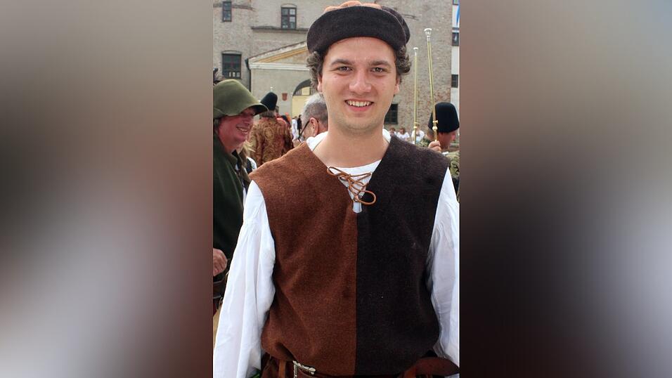 Die besten Bilder vom Samstag vom Burgfest in Landshut
