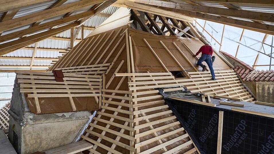 Eindrücke von der Baustelle in der Landshuter Stadtresidenz. Eindrücke von der Baustelle in der Landshuter Stadtresidenz.