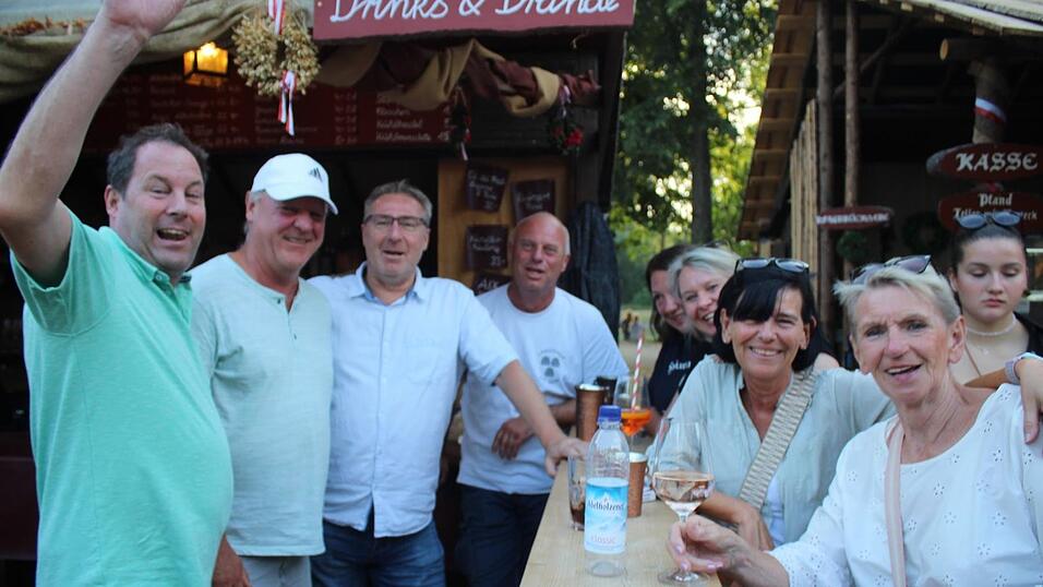 Der Zehrplatz war am Samstag, 22. Juli, gut besucht.