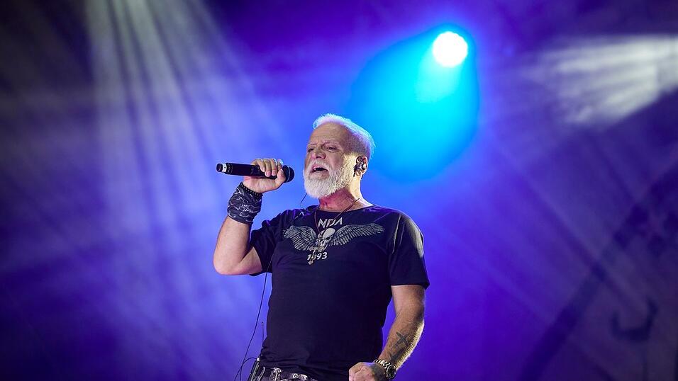 Der Sänger wurde Mitte der Achtzigerjahre berühmt mit dem Schlager «Jenseits von Eden». (Archivbild) Der Sänger wurde Mitte der Achtzigerjahre berühmt mit dem Schlager «Jenseits von Eden». (Archivbild)