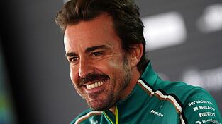 Die Zeit von Fernando Alonso in der Formel 1 läuft ab. (Archivbild) Die Zeit von Fernando Alonso in der Formel 1 läuft ab. (Archivbild)