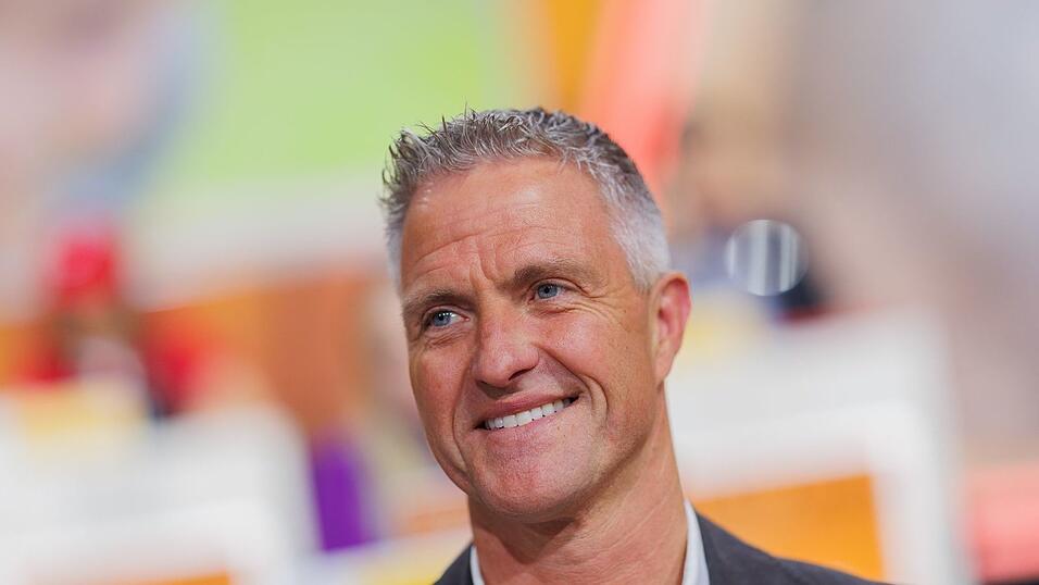 Der Sky-Experte Schumacher hat einen Wunsch-Weltmeister - und ein Bauchgefühl. (Archivbild) Der Sky-Experte Schumacher hat einen Wunsch-Weltmeister - und ein Bauchgefühl. (Archivbild)