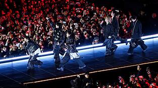 Die Boyband BTS hat bei den American Music Awards abger&auml;umt. (Archivbild)