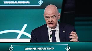 Europa macht Druck auf Gianni Infantino. (Archivbild) Europa macht Druck auf Gianni Infantino. (Archivbild)