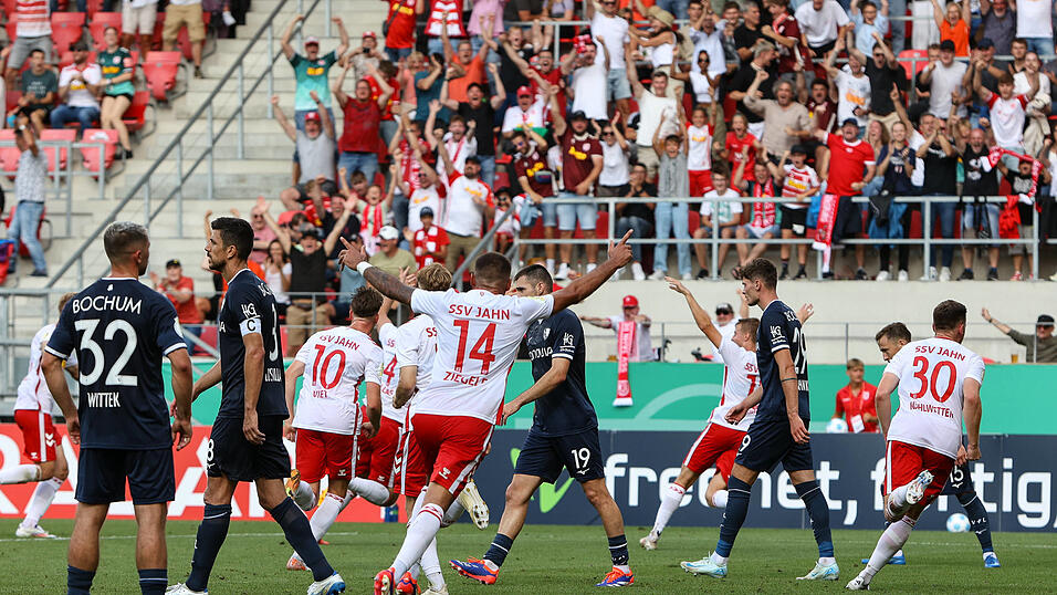Mit dem VfL Bochum hat der SSV Jahn Regensburg in dieser Saison bereits einen Bundesligisten aus dem DFB-Pokal geworfen. Doch mit dem VfB Stuttgart kommt am Dienstag ein anderes Kaliber ins Jahnstadion.