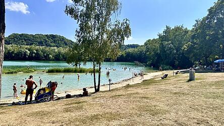 Die Gretlmühle ist in jedem Sommer ein beliebter Badeort für Landshuter. Die Gretlmühle ist in jedem Sommer ein beliebter Badeort für Landshuter.