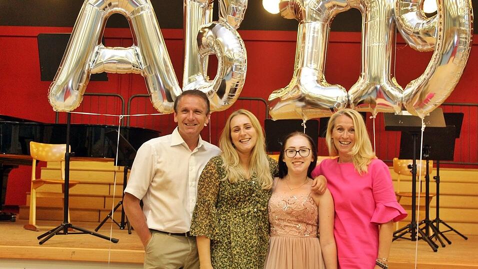 Beste Stimmung auf der Abifeier des Gymnasiums Seligenthal.