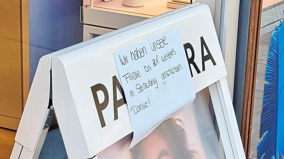 Vor einigen Tagen hat die 'Pandora'-Filiale am Ludwigsplatz ihre Kunden über die Schließung des Ladens informiert. Vor einigen Tagen hat die 'Pandora'-Filiale am Ludwigsplatz ihre Kunden über die Schließung des Ladens informiert.
