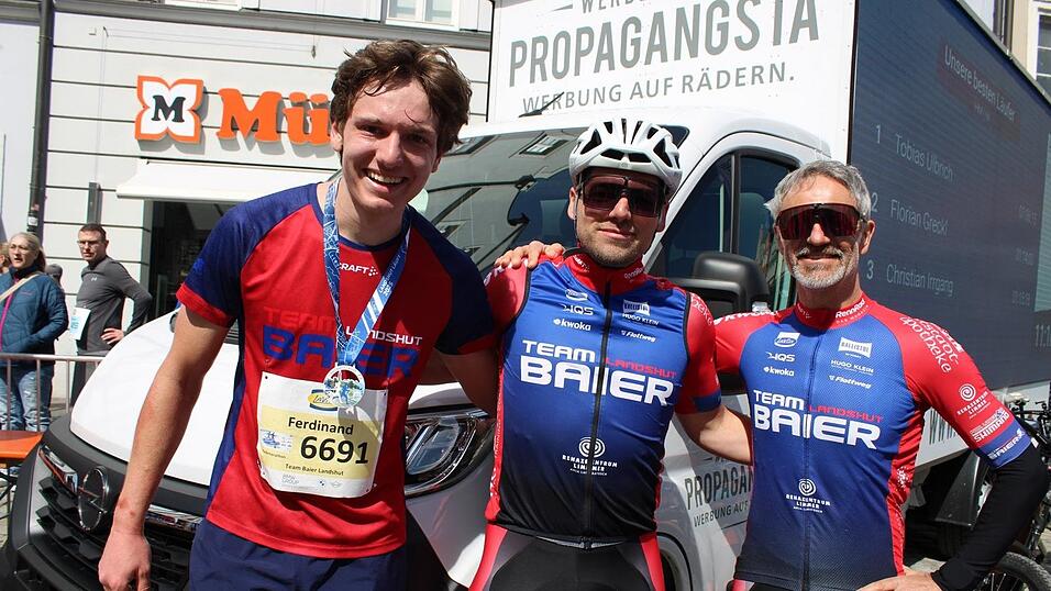 'Landshut l&auml;uft' war am Sonntag ein voller Erfolg.