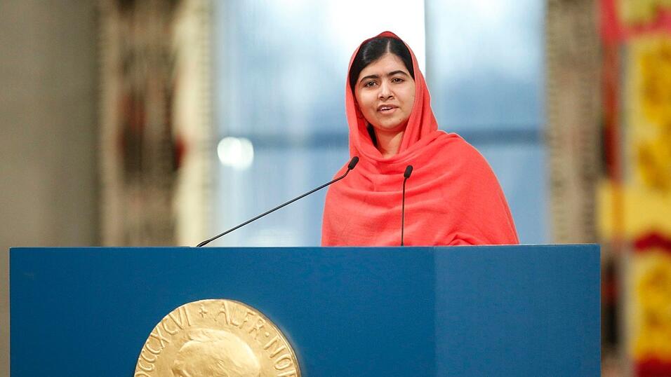 Malala erhielt 2014 den Friedensnobelpreis. (Archivbild)