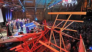 Das Musikfestspiel Stelzenfestspiele bei Reuth will Ende Juli wieder mehrere Tausend G&auml;ste in das Vogtland locken. (Archivbild)
