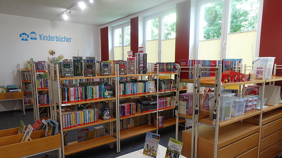 Gro&szlig; ist die Auswahl an Kinder- und Jugendb&uuml;chern.