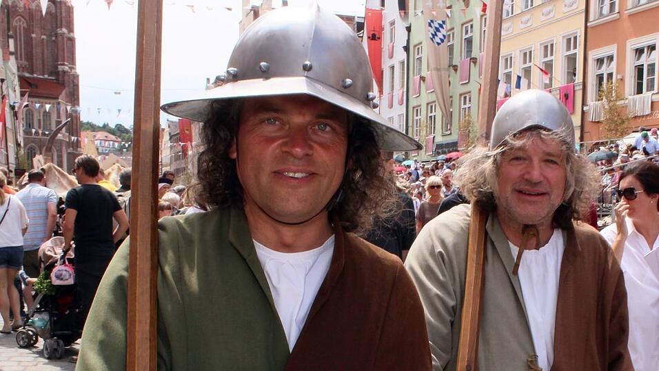 Beim Altstatdtreiben am letzten Wochenende war für die Zuschauer nochmal viel geboten.