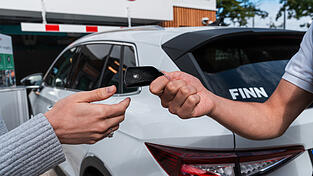 Finn hat mehr als 40.000 Abonnenten.