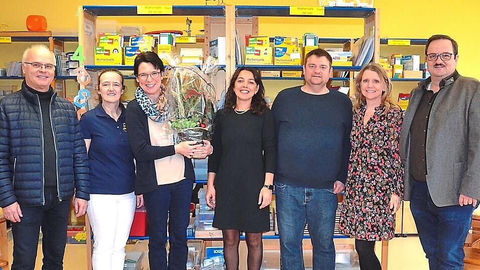 Die Lernwerkstatt der Grundschule Sünching feierte im November ihr zehnjähriges Bestehen. Die Lernwerkstatt der Grundschule Sünching feierte im November ihr zehnjähriges Bestehen.