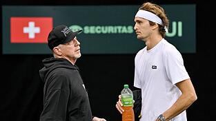 Tennis-Legende Boris Becker w&uuml;nscht sich mehr Kampfgeist bei Alexander Zverev. (Archivbild)