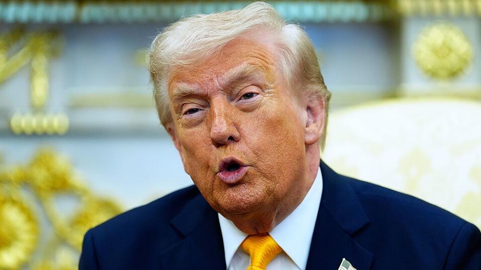 Trump sagt, die US-Kriegsziele seien fast erreicht. (Archivbild) Trump sagt, die US-Kriegsziele seien fast erreicht. (Archivbild)