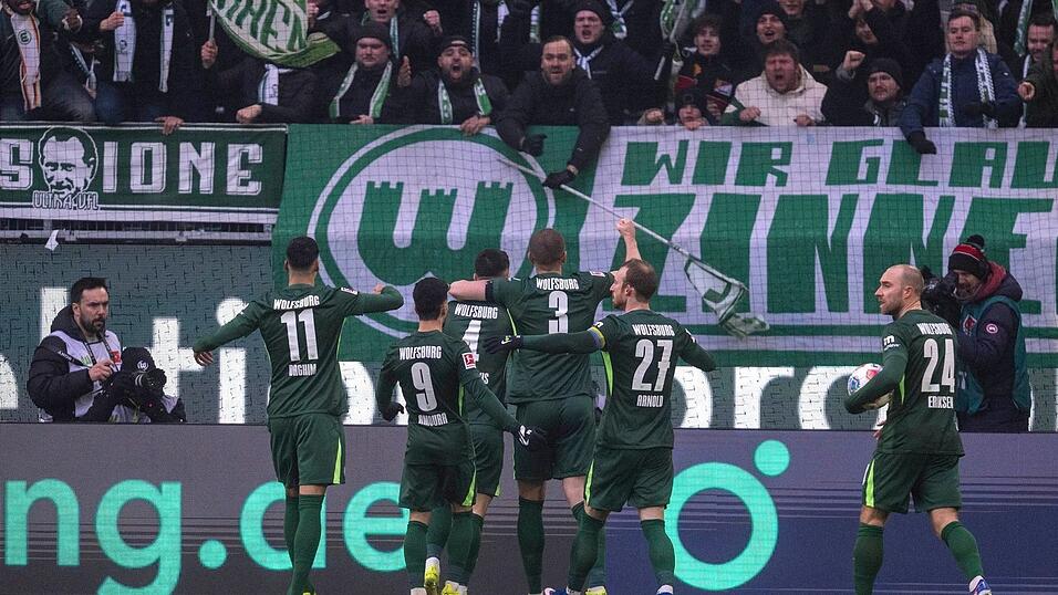 Nach dem Ausgleich herrscht Hoffnung beim VfL.