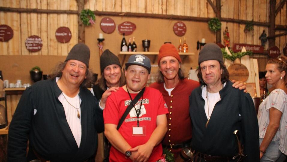 Der Zehrplatz war am Freitag, 21. Juli, gut besucht.