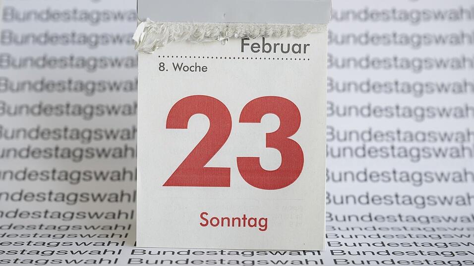 Am 23. Februar findet die vorgezogene Bundestagswahl statt. In den Rath&auml;usern laufen die Vorbereitungen f&uuml;r den Urnengang. (Symbolfoto)