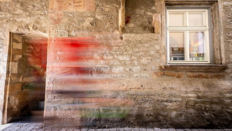 Hier könnte die Erfurter Bratwurstbude gestanden haben. Hier könnte die Erfurter Bratwurstbude gestanden haben.