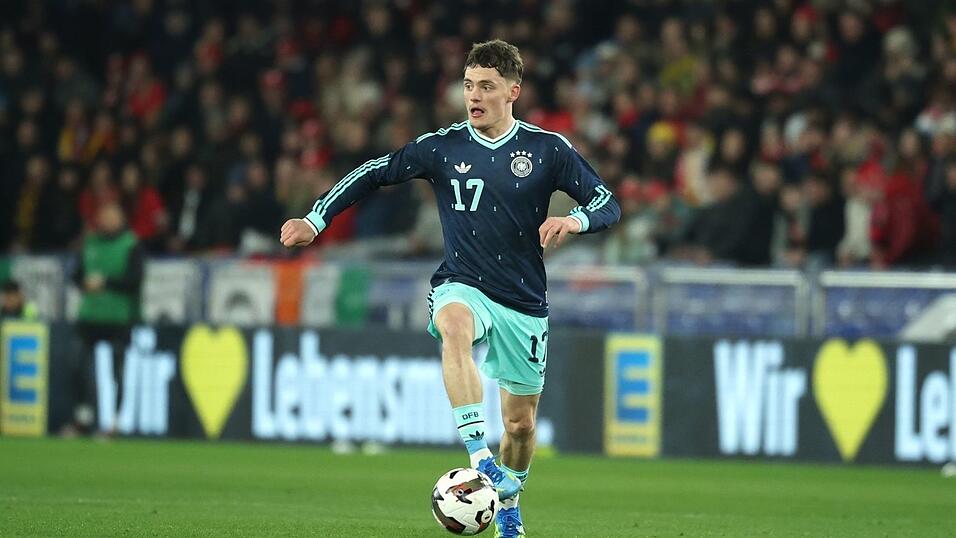 Ein Zauberer am Ball: Florian Wirtz. Ein Zauberer am Ball: Florian Wirtz.