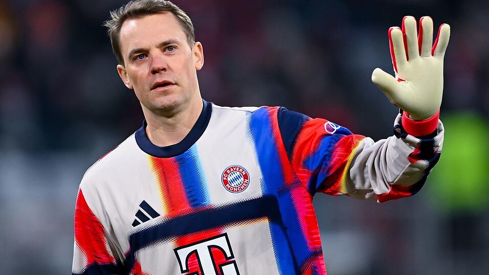H&auml;ngt Manuel Neuer noch ein Jahr dran beim FC Bayern? (Archivbild)