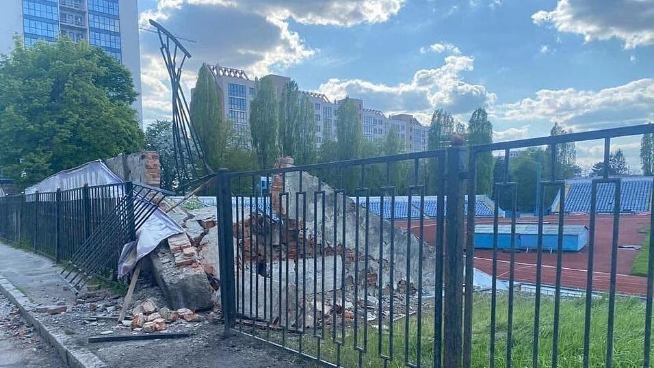 'Das ist die russische Welt', beschreibt Anna das Bild.