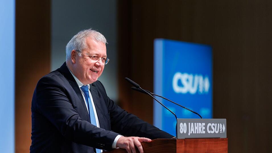 Markus Ferber gibt sein Amt als Vorsitzender der Hanns-Seidel-Stiftung ab. (Archivbild) Markus Ferber gibt sein Amt als Vorsitzender der Hanns-Seidel-Stiftung ab. (Archivbild)