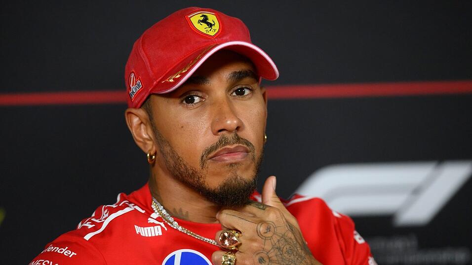 Lewis Hamilton sp&uuml;rt den Druck.