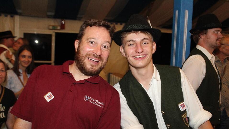 Die Bilder vom Festwochenende der Landshuter Stadtkapelle.