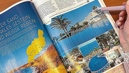 Die Auswahl an Reisezielen ist gro&szlig;, zeigen die Kataloge.