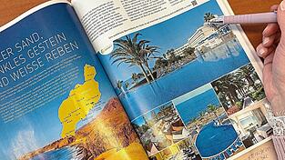 Die Auswahl an Reisezielen ist gro&szlig;, zeigen die Kataloge.
