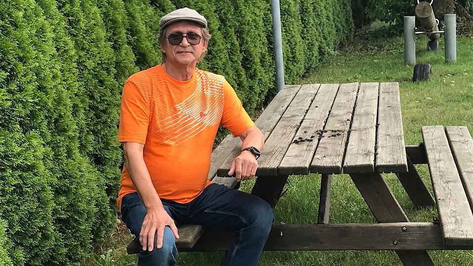 Peter Moll lebt in Friesheim und ist dort gut verwurzelt.