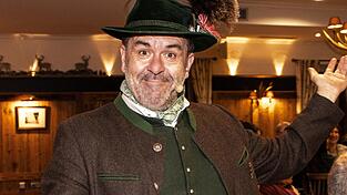 Ralf Schönberger spielte den Ermittler. Ralf Schönberger spielte den Ermittler.