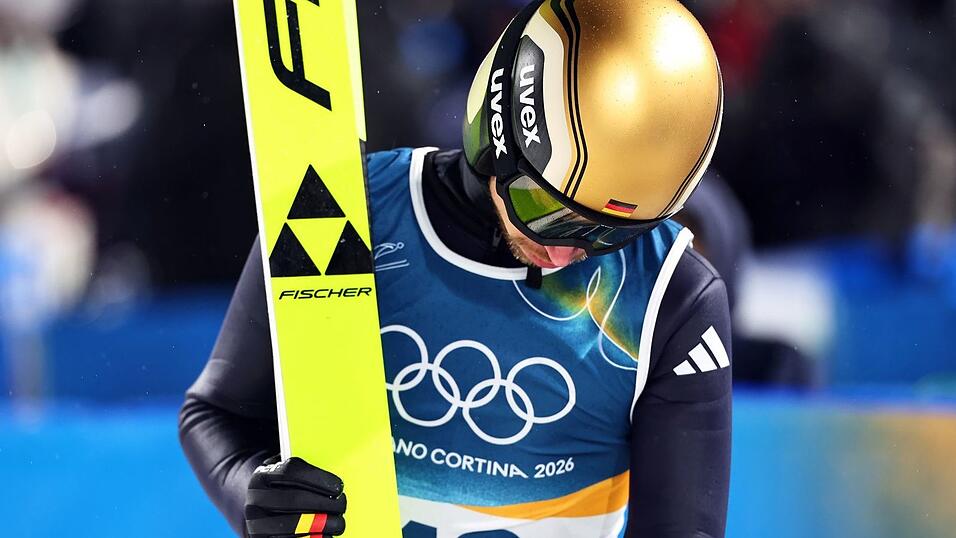 Felix Hoffmann konnte bei den Olympischen Winterspielen nicht &uuml;berzeugen. (Archivbild)