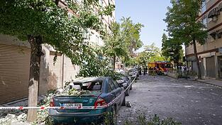 In Granada gab es bei einem weiteren mittelschweren Erdbeben vor allem Sch&auml;den durch herabfallende Fassaden- und Dachtr&uuml;mmer.