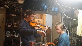 In der Backschaft wird es bei Sturm ungem&uuml;tlich.