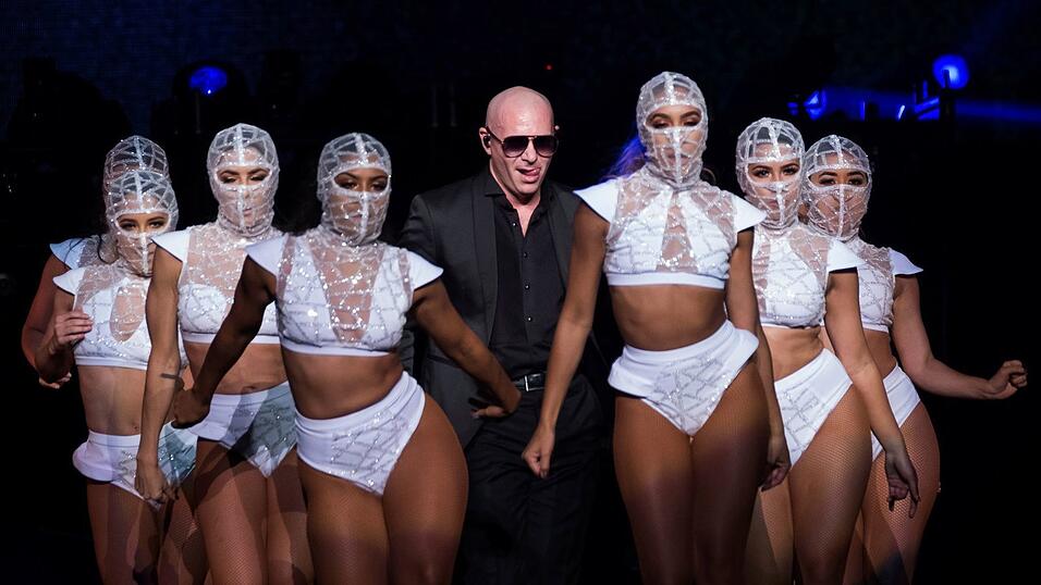 Der Ausruf &laquo;Dale&raquo; ist so etwas wie der inoffizielle Slogan des Rappers. (Archivbild).