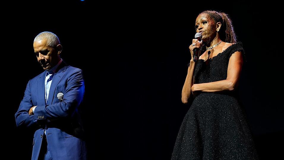 Barack und Michelle Obama werden ihren Familienhund Sunny vermissen. (Archivbild) Barack und Michelle Obama werden ihren Familienhund Sunny vermissen. (Archivbild)
