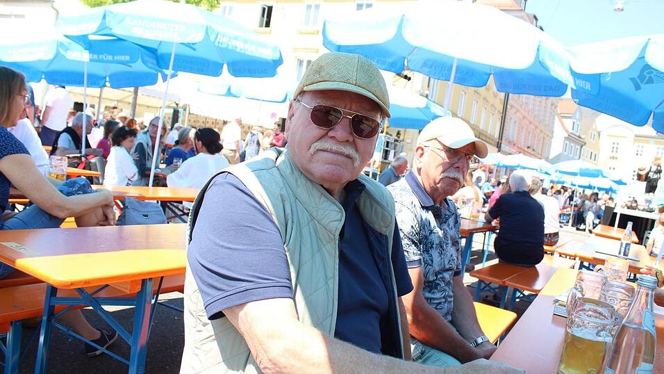 Die sch&ouml;nsten Fotos vom Bismarckplatzfest in Landshut.