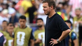 Julian Nagelsmann hat die DFB-Elf nicht in die Erfolgsspur f&uuml;hren k&ouml;nnen.