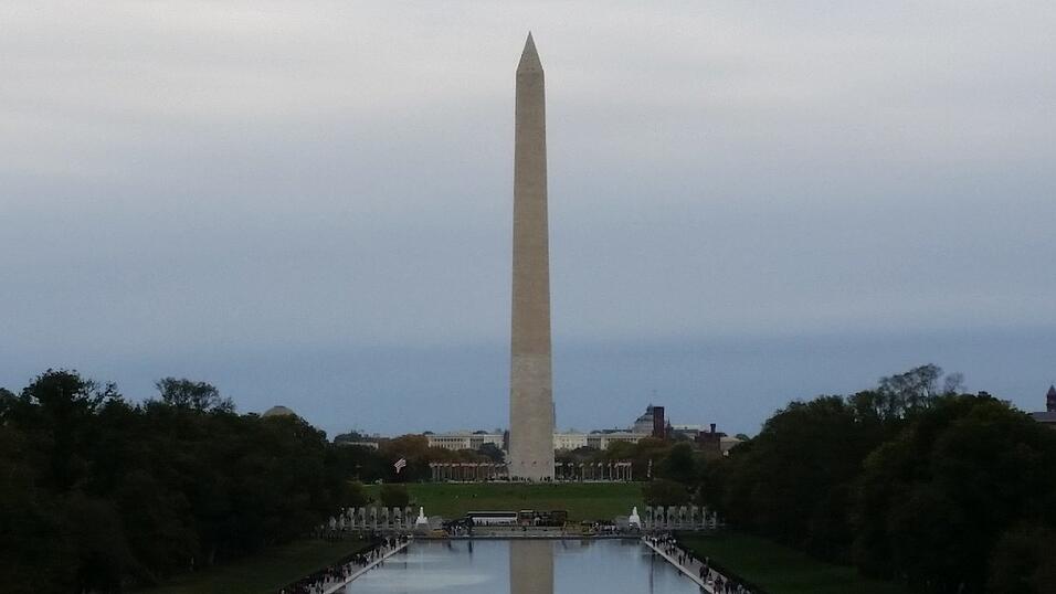 Das Washington Memorial ist der berühmte Obelisk in der Mitte des Regierungsviertels. Es ist das höchste Gebäude Washingtons und ist George Washington gewidmet.