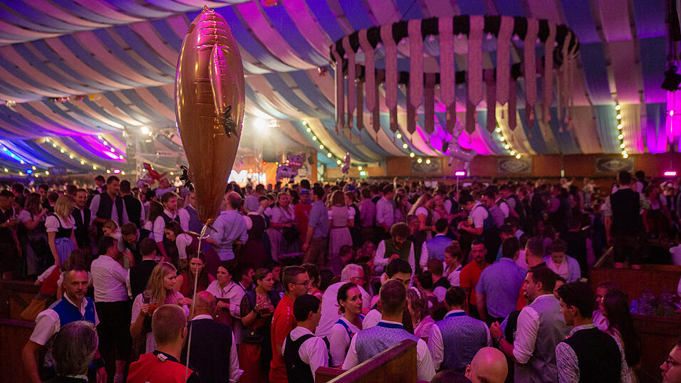 Die Partybilder von Samstag, 20. August 2022, aus dem Festzelt Wenisch.