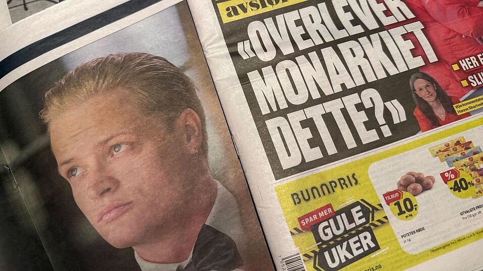 Monatelang ging es in den Medien um den Høiby-Prozess. (Archivbild) Monatelang ging es in den Medien um den Høiby-Prozess. (Archivbild)