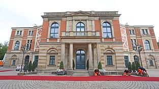 Die Gedenkveranstaltung soll im Festspielhaus stattfinden. (Archivbild)