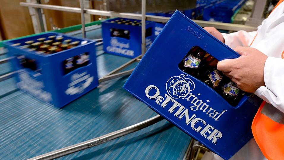 Bei der Großbrauerei Oettinger ist ein Schlichtungsversuch gescheitert. (Archivbild)